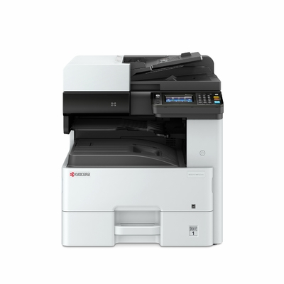 Multifuncional Láser KYOCERA M4125idn 3 En 1 Monocromático A3 – Tabloide O Doble Carta, 25 PPM. 1, 200×1, 200 DPI. ADF E Impresion Duplex, WiFi Y WiFi Direct
