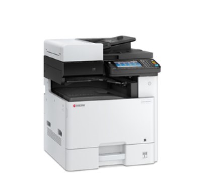 Multifuncional Láser KYOCERA M8130cidn 3 En 1 Color A3 – Tabloide O Doble Carta, 30/30 PPM. 1, 200 X 1, 200 DPI. ADF E Impresion Duplex Estándar, WiFiy WiFi D