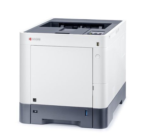 Impresora Láser KYOCERA P6230cdn Color A4 – Carta/Oficio, 32/32 PPM. 1, 200 X 1, 200 DPI. Duplex Estándar. Red Alámbrica.