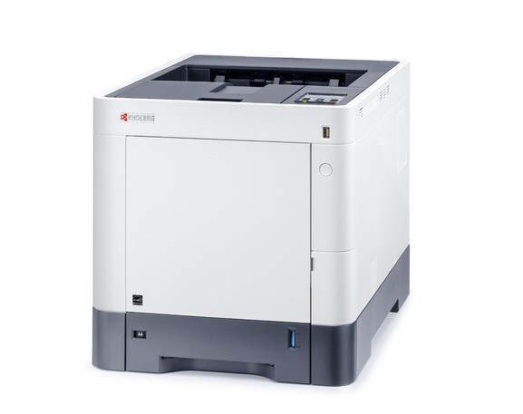 Impresora Láser KYOCERA P6230cdn Color A4 – Carta/Oficio, 32/32 PPM. 1, 200 X 1, 200 DPI. Duplex Estándar. Red Alámbrica.