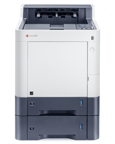 Impresora Láser KYOCERA P6235cdn Color A4 – Carta/Oficio, 37/37 PPM. 1, 200 X 1, 200 DPI. Duplex Estándar. Red Alámbrica.