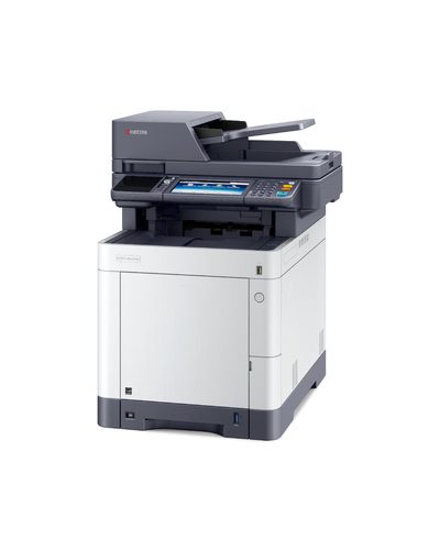 Multifuncional Láser KYOCERA M6230cidn 3 En 1 Color A4 – Carta/Oficio, 32 PPM. 1, 200 X 1, 200 DPI. Cama Plana Oficio. ADF E Impresión Duplex. HyPAS