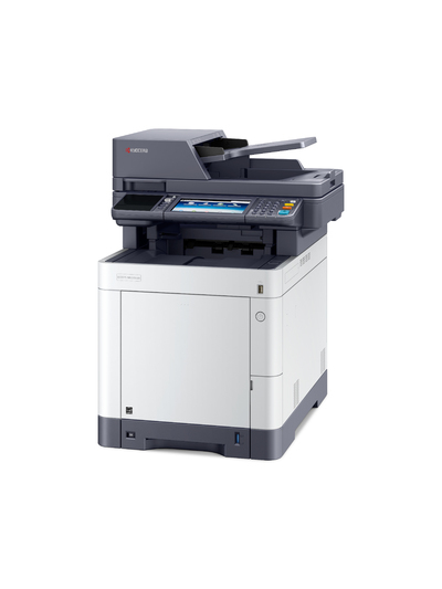 Multifuncional Láser KYOCERA M6230cidn 3 En 1 Color A4 – Carta/Oficio, 32 PPM. 1, 200 X 1, 200 DPI. Cama Plana Oficio. ADF E Impresión Duplex. HyPAS