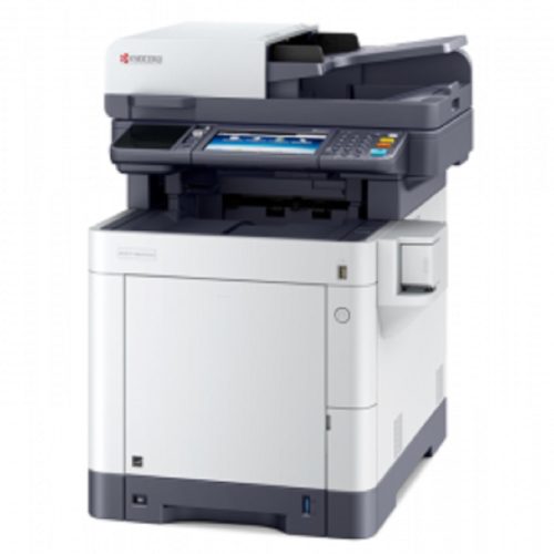 Multifuncional Láser KYOCERA M6235cidn 3 En 1 Color A4 – Carta/Oficio, 37 PPM. 1, 200 X 1, 200 DPI. ADF E Impresión Duplex. HyPAS