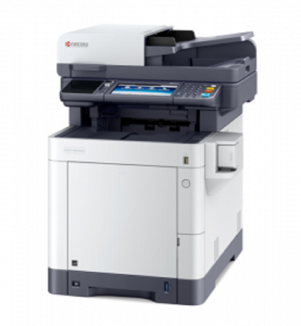 Multifuncional Láser KYOCERA M6235cidn 3 En 1 Color A4 – Carta/Oficio, 37 PPM. 1, 200 X 1, 200 DPI. ADF E Impresión Duplex. HyPAS
