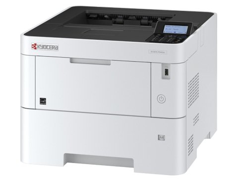Impresora Láser KYOCERA P3155dn Monocromática A4 – Carta/Oficio, 57 PPM. 1, 200 X 1, 200 DPI. Duplex Estándar. Red Alámbrica.