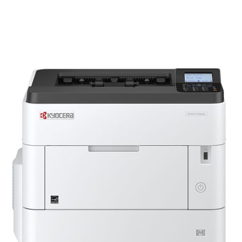 Impresora Láser KYOCERA P3260dn Monocromática A4 – Carta/Oficio, 62 PPM. 1, 200 X 1, 200 DPI. Duplex Estándar. Red Alámbrica.