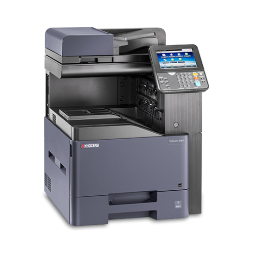 Multifuncional Láser KYOCERA TASKalfa 308ci 1102V42US0 – 3 En 1 Color A4, Carta/Oficio, 32/32PPM, 1, 200 X 1, 200DPI, Dúplex Estándar, Fax Opcional, RADF 75 H