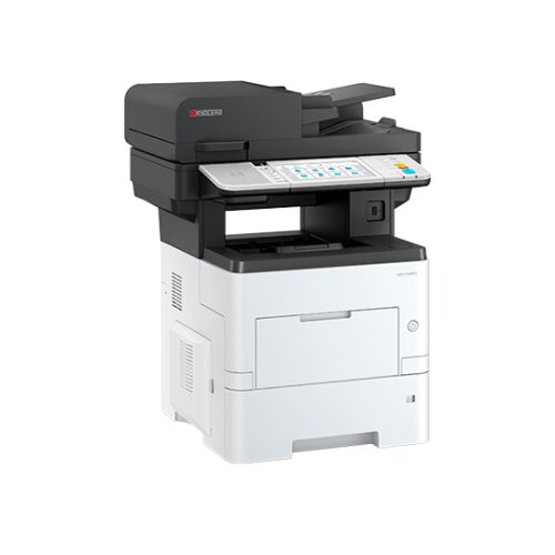 Multifuncional Monocromático Láser KYOCERA ECOSYS MA6000IFX 110C0V2US0 – 62PPM, 1200X1200DPI, Impresora/ Copiadora/Escáner A Color/Fax, Cama Plana Tamaño Of