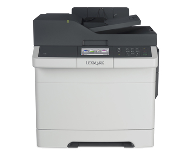 Impresora Multifuncional LEXMARK CX410 – Laser, 75000 Páginas Por Mes, 1200 X 1200 DPI, 512 MB