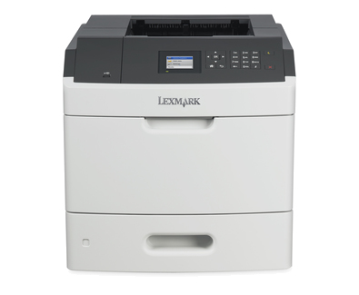 Impresora Láser LEXMARK MS812dn – 1200 X 1200 DPI, Laser, 70 Ppm, 550 Hojas, 350000 Páginas Por Mes