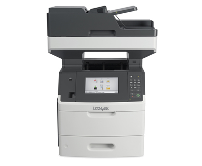 Impresora Multifuncional LEXMARK MX710dhe – Laser, 275000 Páginas Por Mes, 1200 X 1200 DPI, 512 MB