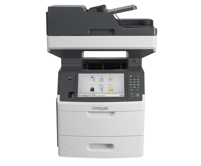 Impresora Multifuncional LEXMARK MX711dhe – Laser, 300000 Páginas Por Mes, 1200 X 1200 DPI, 1024 MB