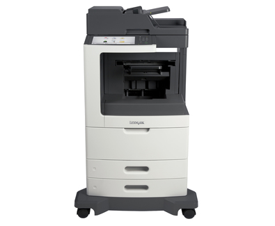 Impresora Multifuncional LEXMARK MX812dfe – Laser, 300000 Páginas Por Mes, 1200 X 1200 DPI, 1024 MB