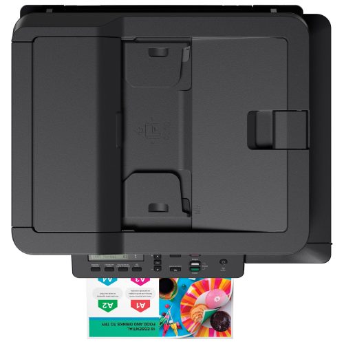 Multifuncional Tinta Continua Brother DCPT720DW – 30 Ppm Negro/26 Ppm Color, Dúplex, Wifi, Cama Plana Tamaño Carta, ADF Hasta 20 Páginas, Easy Setup