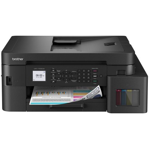 Multifuncional Tinta Continua Brother MFCT930DW – Impresión Dúplex, 30 Ppm Negro/26 Ppm Color, Wifi 2.4/5Ghz, Ethernet, Cama Plana Color Tamaño Carta