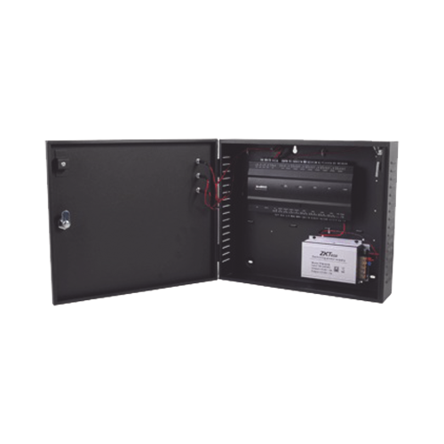 ZKTECO INBIO260L Controlador de Acceso, 2 PUERTAS, Biometría Integrada, Hasta 3,000 Huellas, 30,000 Tarjetas, Incluye Gabinete y Fuente de Alimentación 12Vcc/5A