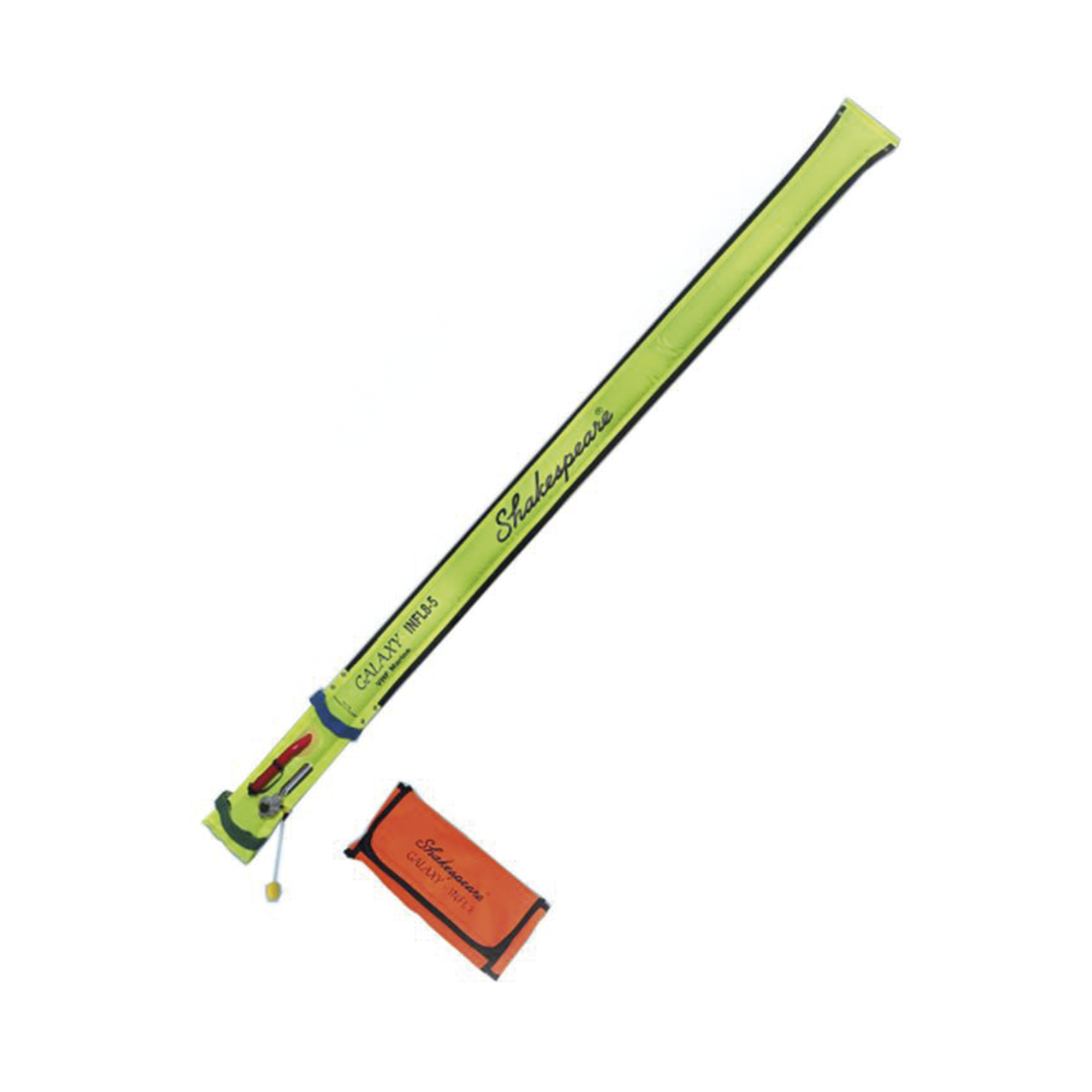 SHAKESPEARE INFL8-5 Antena marina inflable para uso en casos de emergencia.