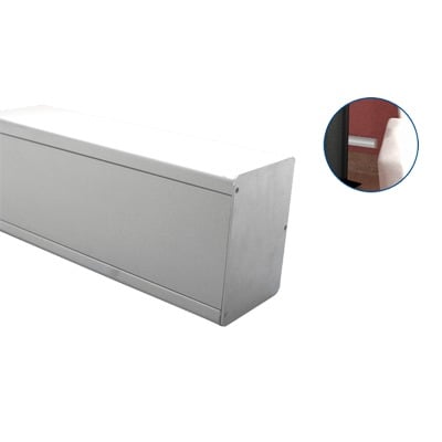 THORSMAN INKA-100-F Tapa final de aluminio, para canaleta INKA100 (8190-80001)