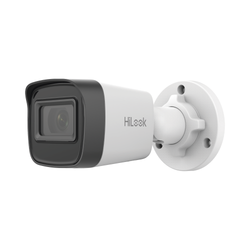 HiLook by HIKVISION IPC-B121H-C HiLook Series, Bala IP 2 Megapixel (1080p), Lente 2.8 mm, 20 mts IR, Exterior IP67, PoE, dWDR, H.265+, ONVIF