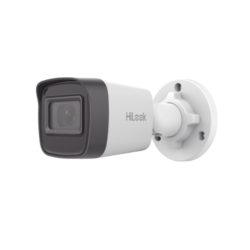 HiLook by HIKVISION IPC-B141H-C HiLook Series, Bala IP 4 Megapixel, Lente 2.8 mm, 20 mts IR, Exterior IP67, PoE, dWDR, H.265+, ONVIF