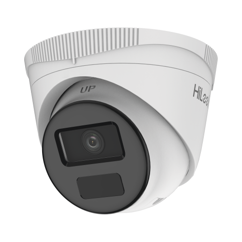 HiLook by HIKVISION IPC-T221H-C HiLook Series, Turret IP 2 Megapixel, Lente 2.8 mm, 20 mts IR, Exterior IP67, PoE, dWDR, H.265+, ONVIF