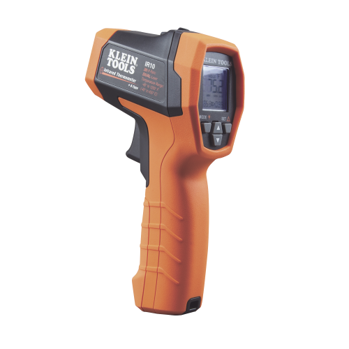 KLEIN TOOLS IR-10K Termómetro Infrarrojo de Doble Láser 20:1. (-40° a 650° C).