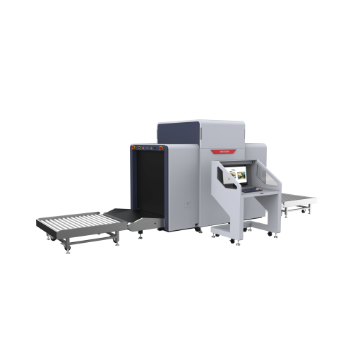 HIKVISION ISD-SC100100S-H4CVL Máquina para Inspección por Rayos X con Algoritmo de Reconocimiento Inteligente para Equipaje de Mano, Túnel de 100 x 100 cms, 4 Cámaras Integradas de 2 Megapixel (Mas de 30 dias de Grabación)