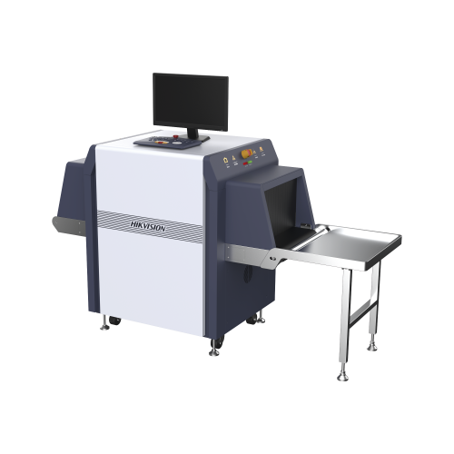 HIKVISION ISD-SC5030S-2CVL Máquina de Inspección por Rayos X con Inteligencia Artificial, Túnel de 50 x 30 cms, 2 Cámaras Integradas de 2 Megapixel, Puesta en Marcha y Capacitación Incluida