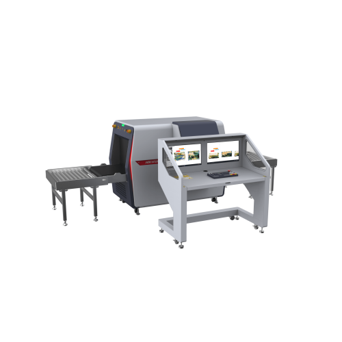 HIKVISION ISD-SC6040D-H4CVL Máquina para Inspección por Rayos X con Algoritmo de Reconocimiento Inteligente para Equipaje de Mano, Túnel de 100 x 100 cms, 4 Cámaras Integradas de 2 Megapixel (Mas de 30 dias de Grabación)