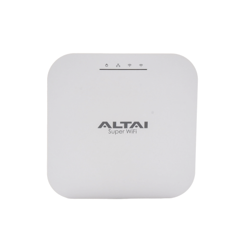 ALTAI TECHNOLOGIES IX-600 Punto de Acceso Wi-Fi 6, Doble Banda en 2.4 y 5 GHz, Hasta 1,774 Mbps, Hasta 250 m de Cobertura, Soporta 512 Clientes Concurrentes, Tecnología Patentada Para Gran Cobertura. Administración en Nube Gratis con INSIGHTS.