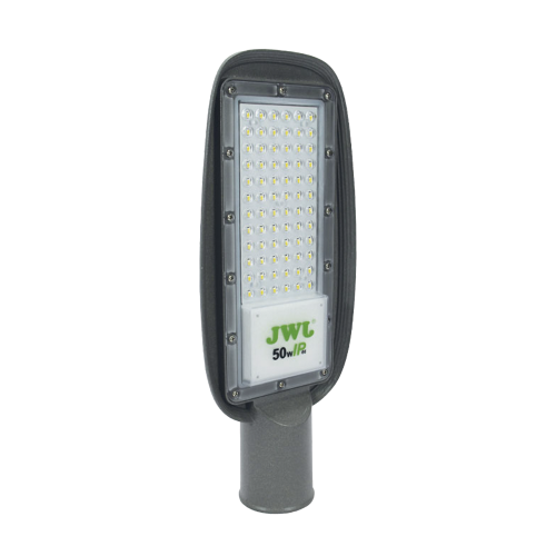 JWJ JALP02-150X Luminaria LED de 150 W/ 100 – 265 V CA ~50/60 Hz, Fotocelda, Color Blanco/ Dimensiones 525 x 215 x 78 mm, Ángulo de Luz 135°.