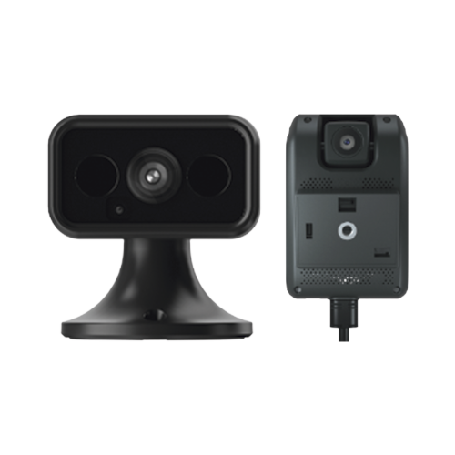 JIMIIOT JC261CI01 KIT Dashcam con sistema de control ADAS (asistencia de manejo) y Camara de cabina (CI01), Multiples alarmas /Comunicación dos vías, ideal para flotas vehiculares, Facil instalacion