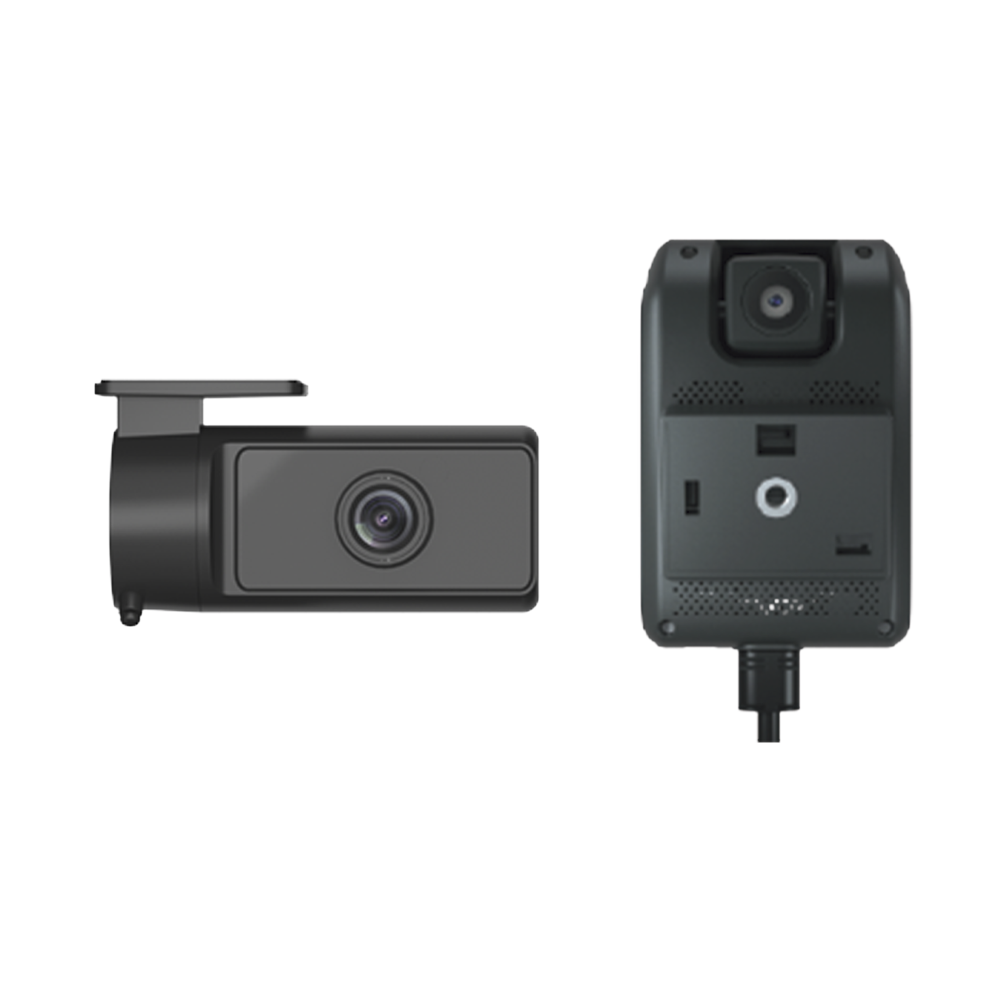 JIMIIOT JC261CI03 KIT Dashcam con sistema de control ADAS (asistencia de manejo) y Camara de cabina (CI03), Multiples alarmas /Comunicación dos vías, ideal para flotas vehiculares, Facil instalacion