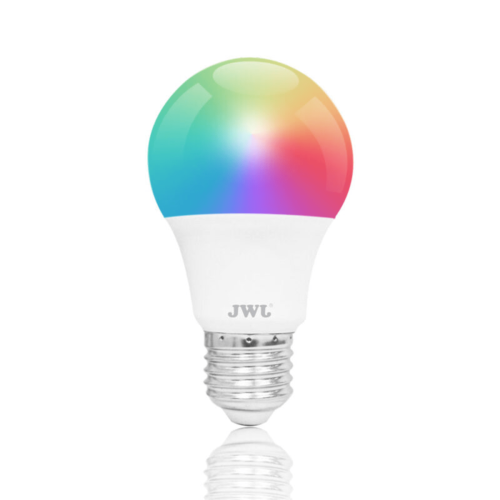 JWJ JLA-410 Foco Smart Dimeable, 10W, RGB y Blanco, Base E27, IP20, Con Control desde Aplicación Móvil