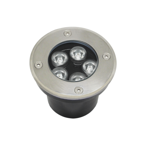 JWJ JLEP-12B Luminario Empotrar en Piso, Uso en Exterior IP66, Multivoltaje 110-240V~ 60Hz, Temperatura de Color 6500K, Ángulo de Luz 36°, Aleación de Aluminio y Vidrio Templado, No Dimeable