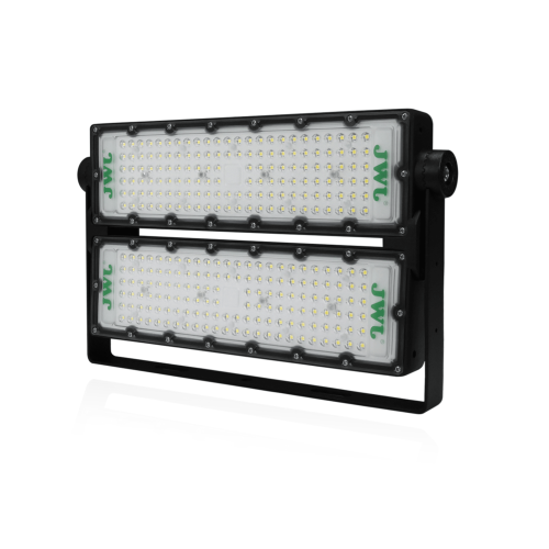 JWJ JLREP200 Reflector LED 200 W /350 x 250 mm, 85 – 265 Vca~ 50/60Hz, TCC 6 500 K, Uso en exterior.