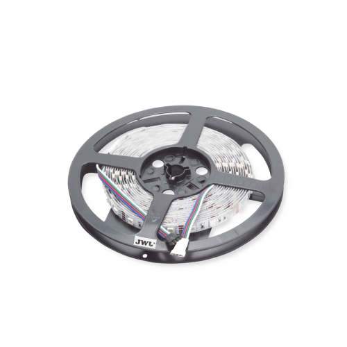 JWJ JLTL-5050-IP20-B Tira Led de 5 m, Color Blanco, Uso Interior, Potencia 22 W, 900 lm/ 12 V CD, IP 20.