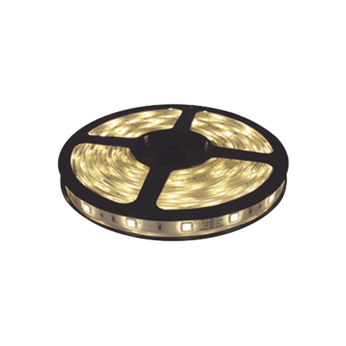 JWJ JLTL-5050-IP65-C Tira Led de 5 m, Cálido, Uso Exterior, Potencia 22 W, 900 lm/ 12 V CD, IP 65.