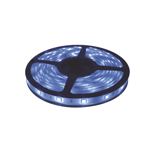 JWJ JLTL-5050-IP65 Tira Led de 5 m, Color Azul, Uso Exterior, Potencia 22 W, 900 lm/ 12 V CD, IP 65.