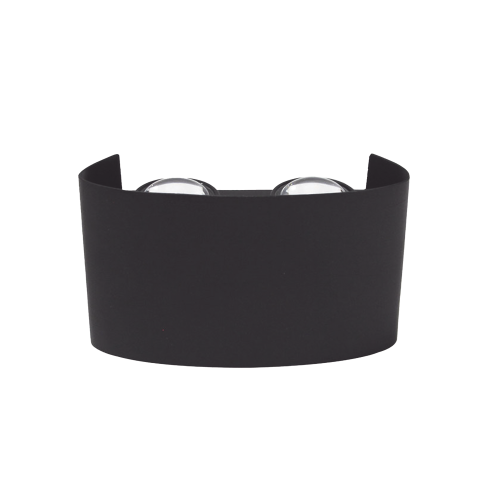 JWJ JPAA-0401 Lámpara Arbotante 4 W 220 lm, Dimensiones 120 x 80 x 40 mm, 85 – 265 Vca~ 50/60Hz, Luz Cálida 2 700 K, Uso en exterior IP 54.