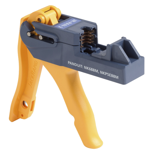 FLUKE NETWORKS JR-PAN-2 Herramienta de Terminación JackRapid™, Para Conectores de Impacto 110 de Panduit NK6X88M, NK688M y NKP5E88M