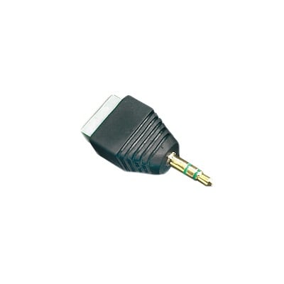 EPCOM POWERLINE JR58 Adaptador para audio y video de 3.5 mm con terminal atornillable