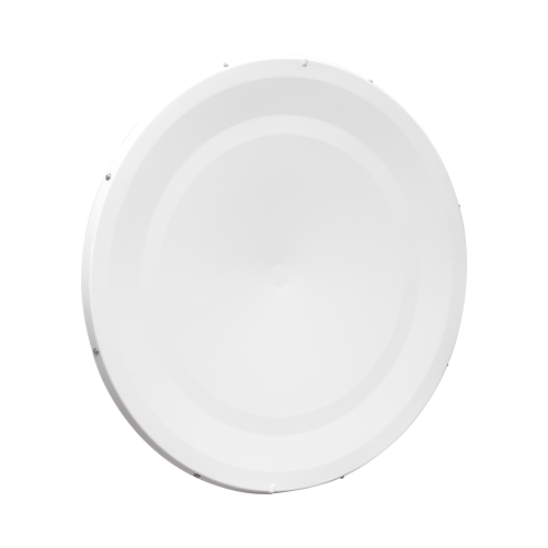 JIROUS JRC-32DD-DUPLEXPRE Antena Direccional de Alto Rendimiento/ Parábola profunda para mayor aislamiento al ruido, 3 ft, 4.9 a 6.1 GHz, Ganancia de 32.1 ± 1 dBi, Soporte de acero inoxidable, polaridad en 90 ° y 45 °, Incluye montaje.