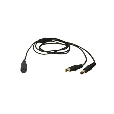 SYSCOM JRF51 Cable con conector Jack hembra 3.5 mm con 2 salidas de Jack macho