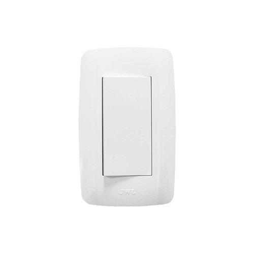 JWJ JTL-B72-02 Apagador Escalera de 127 V~60 Hz 10 A, Color Blanco.