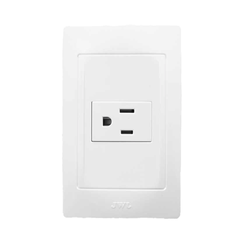 JWJ JTL-B72-22 Contacto Sencillo de 127 V~60 HZ 15 A/ Color Blanco.