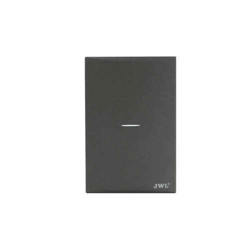 JWJ JTL-G7701 Placa con Interruptor Sencillo 10 A 127 V 60 Hz.