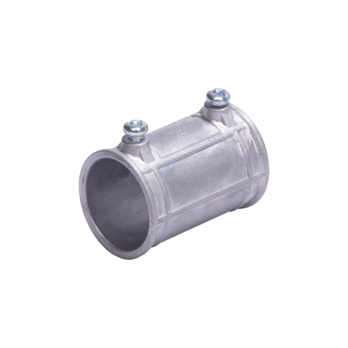 JUPITER JU-PD-12-COP COPLE 1/2″ (13MM) PARED DELGADA CON TORNILLO TIPO AMERICANO, GALVANIZADO – ETIQUETA VERDE