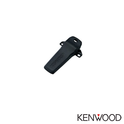 KENWOOD KBH-14M Clip de Plástico con Resorte y Fijación de Tornillos para PKT-300, PKT-23, NXP-500, TK-3230 (Clip corto)